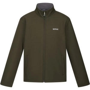 Regatta-Men-Hiking-Softshell Jacket-Apparel-Cera V-Dark Khaki