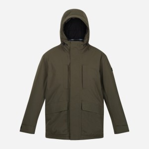 Regatta-Men-Hiking-Hooded Jacket-Apparel-Ronin-Dark Khaki