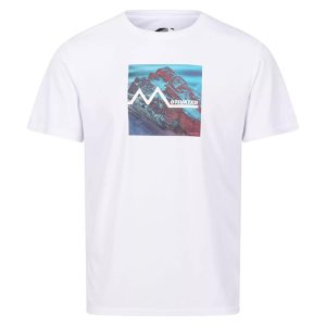 Regatta-Men-Outdoor-T-Shirt-Apparel-Fingal VII-White
