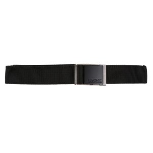 Regatta-Unisex-Outdoor-Webb Belt-Accessories-Konex Webbing III Belt-Black