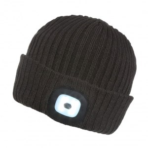 Regatta-Unisex-Outdoor-Hats-Accessories-Torch Beanie II-Black