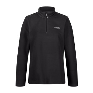 Regatta-Women-Hiking-Half Zip Fleece-Apparel-Sweethart-Black