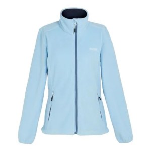 Regatta-Women-Hiking-Full Zip Fleece-Apparel-Floreo IV-Clear Sky