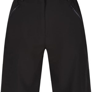 Regatta-Women-Hiking-Shorts-Apparel-RWJ269-800-Xert StrBermudaLt-Black