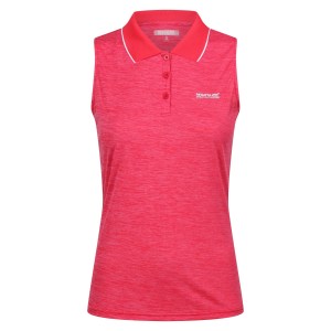Regatta-Women-Hiking-Vest Top-Apparel-RWT256-TGV-Tima II Pink-Potion/Flamingo Pink