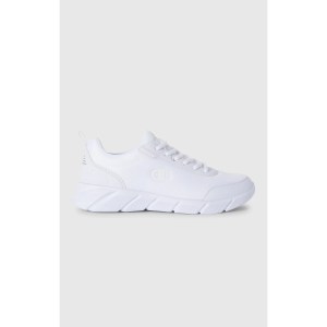 Champion-Women-Footwear-Jolt Mesh Low Cut Shoes-Triple White