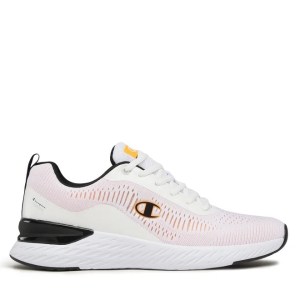 Champion-Men-Shoes-Low Cut Shoe BO-WHT/ORANGE