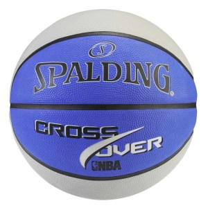 Spalding-Basketball-Balls--Cross Over ALL Surface Blue- S