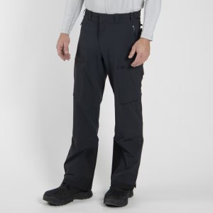 Kjus-Men-Ski-Pants-Apparel-Men's Lucas FRX Shell Pants-Black