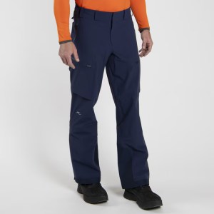 Kjus-Men-Ski-Pants-Apparel-Men's Lucas FRX Shell Pants-Navy