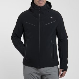 Kjus-Men-Ski-Jackets-Apparel-Men's Formula Jacket-Black