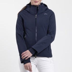 Kjus-Women-Ski-Jackets-Apparel-Women's Formula Jacket-Navy