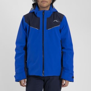 Kjus-Boys-Ski-Jackets-Apparel-Boys' Formula Jacket-Trailblazer/Atlanta Blue