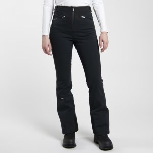 Kjus-Women-Ski-Pants-Apparel-Women's Core Embrace Pants-Black