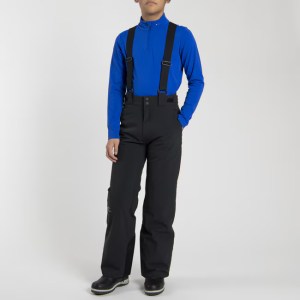 Kjus-Boys-Ski-Pants-Apparel-Boys' Vector Max Pants-Black