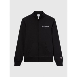 Champion-Women-Sweatshirts-Apparel-Women's Full Zip Sweatshirt-Black