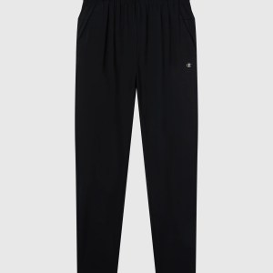 Champion-Men-Straight Hem Pants-Apparel-Men's Pants Straight Hem Quick Dry-Black