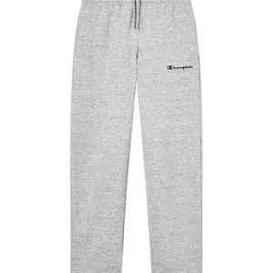 Champion-Boys-Straight Hem Pants-Apparel-Boys' Straight Hem Pants-Light Grey