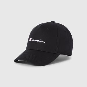 Champion-Kids-Caps-Accessories-Baseball Cap With Embroidered-Black