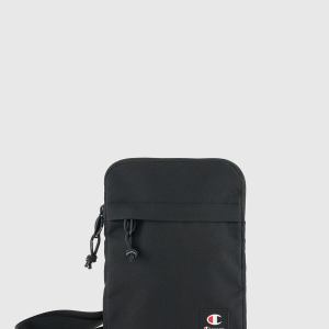 Champion-Unisex-Shoulder Bags-Accessories-Small Shoulder Bag-Black