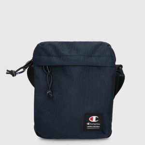 Champion-Unisex-Shoulder Bags-Accessories-Classic Shoulder Bag-Navy Blue