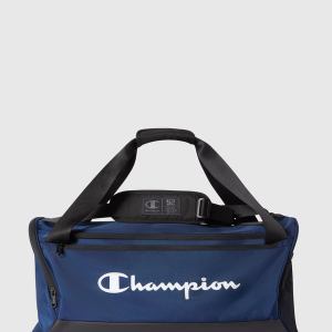 Champion-Unisex-Duffel Bags-Accessories-Medium Size Duffel Bag-Cobalt Blue