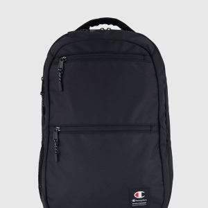 Champion-Unisex-Backpacks-Accessories-Heavy Canvas Backpack-Black