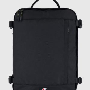 Champion-Unisex-Backpacks-Accessories-Heavy Canvas Backpack-Black