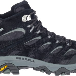 Merrell-Men-Hiking-Footwear-MOAB 3 MID GTX BLACK GREY