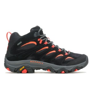 Merrell-Men-Hiking-Footwear-MOAB 3 MID GTX BLACK TANGERINE