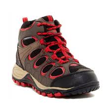 Merrell-Men-Hiking-Footwear-HILLTOP VENT MD WTRPROOF BRW
