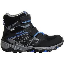 Merrell-Boys-Hiking-Footwear-ML B MOAB POLAR WTRPF BLACK
