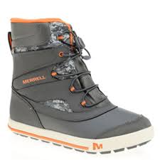 Merrell-Boys-Hiking-Footwear-ML BOYS SNOW BANK 2.0 WTRPF GR