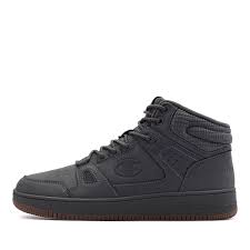 Champion-Men-Footwear-RD18 Mid Comb Mid Cut Shoes-Dark Grey