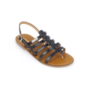 Les Tropeziennes-Women-Sandals-Footwear-Herilo-Noir