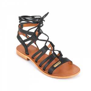 Les Tropeziennes-Women-Sandals-Footwear-Hercule-Noir