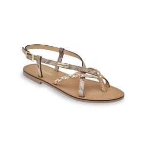 Les Tropeziennes-Women-Sandals-Footwear-Chou-Biege Serpent