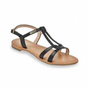 Les Tropeziennes-Women-Sandals-Footwear-Hacklio-Noir Serp