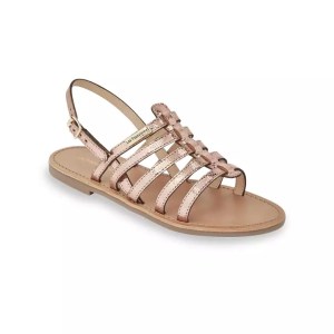 Les Tropeziennes-Women-Sandals-Footwear-Hikano-Or/Rose