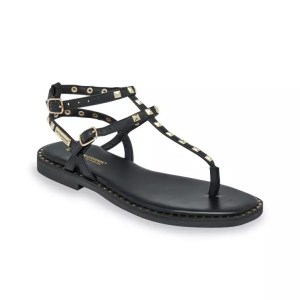 Les Tropeziennes-Women-Sandals-Footwear-Coraze-Noir