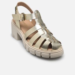 Les Tropeziennes-Women-Heeled Sandals-Footwear-Bayla-Or