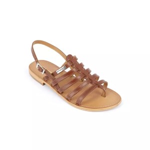 Les Tropeziennes-Women-Sandals-Footwear-Herisson-Tan