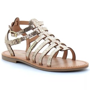 Les Tropeziennes-Women-Sandals-Footwear-Hikaela-Or-Craquele