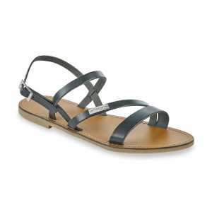 Les Tropeziennes-Women-Sandals-Footwear-Baden-Noir