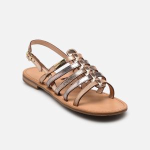 Les Tropeziennes-Women-Sandals-Footwear-Havagum Or Multico