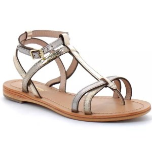 Les Tropeziennes-Women-Sandals-Footwear-Hilidos-Or Multi