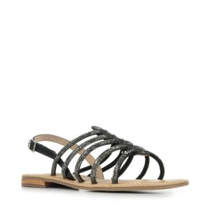 Les Tropeziennes-Women-Sandals-Footwear-Havapeps-Noir/Argent