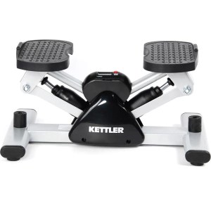 Kettler-Gym-Stepper-Gym Equipment-Side Stepper-Silver/Black
