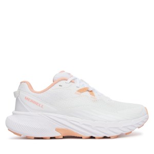 Merrell-Women-Trail Running -Footwear-Agility Trail-White/Peach