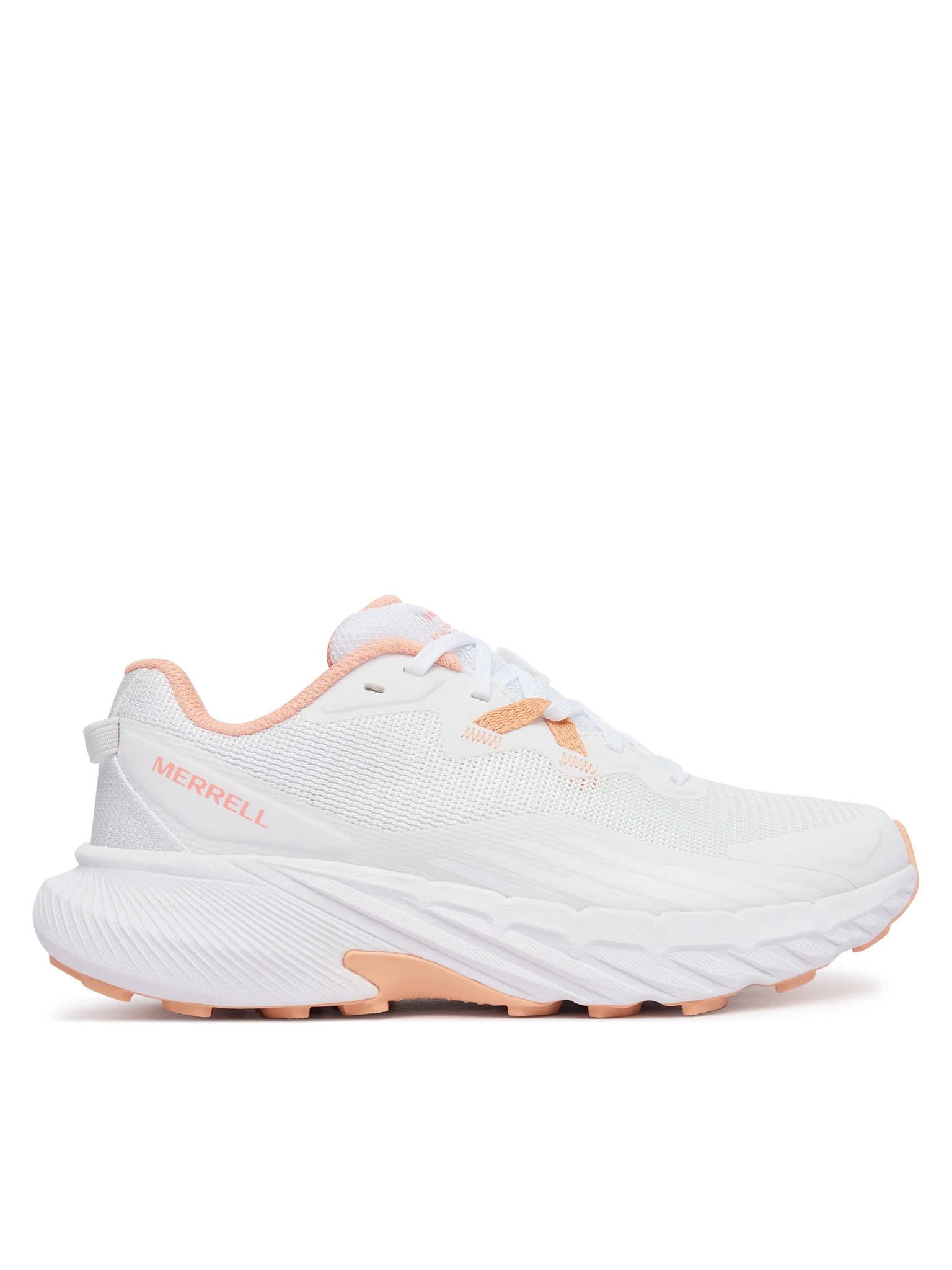 Merrell-Women-Trail Running -Footwear-Agility Trail-White/Peach
